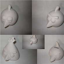 陶瓷DIY益智玩具/愤怒的小鸟/储钱罐