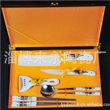 供应7件套氧化锆陶瓷刀陶瓷刀工厂专业生产七件套高档陶瓷刀