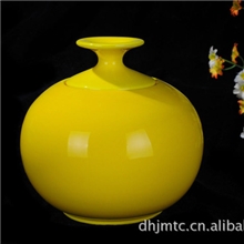 供应德化中国红天地方圆陶瓷茶叶罐密封罐38#