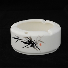 供应广告烟灰缸，陶瓷烟灰缸,酒店烟灰缸手绘烟灰缸