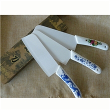 定制加工高档礼品陶瓷氧化锆陶瓷单刀六寸实用家居陶瓷厨用刀