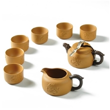 全手工精品茶壶台湾天壶陶坊茶具套装浮雕礼盒装龙腾壶