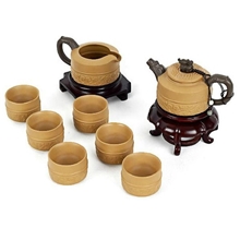 顺天扬瓷业紫砂茶具套装台湾天壶陶坊新品台湾紫砂延年益寿