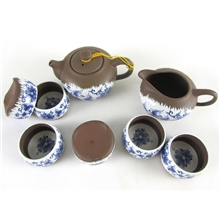仿古茶壶茶具功夫茶茶具整套功夫茶具特色茶具幸运花
