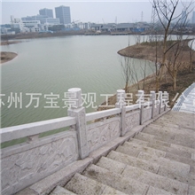 供应亭子浮雕石刻的桥梁景观设计与施工06