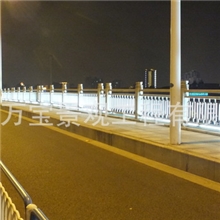 供应铸造石经济河道护栏01