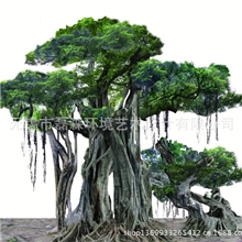 专业承揽各类塑树、塑木、仿木、仿真树形象逼真价格最低