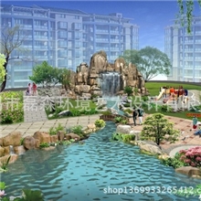 专业设计规划各类主题乐园景观项目园林景观建筑假山塑石