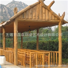 无锡磊森环境艺术设计专业承揽各类塑木塑树娱乐设施质量可靠