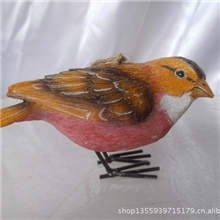 树脂工艺品小邻居吊饰挂饰花园田园园林树脂摆饰仿真仿生写实