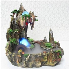大量批发假山风水喷泉流水喷泉鱼缸鱼池流水盆景设计新颖
