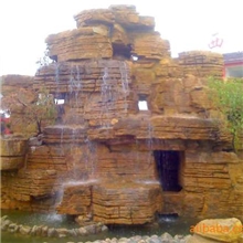 绿化景观假山园林假山