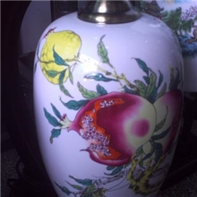 厂家直销景德镇薄胎灯陶瓷工艺售价230青花薄胎灯