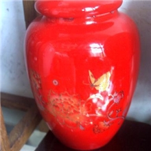 景德镇辉龙陶瓷厂直销茶叶罐，售价全市最底价18元一个