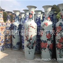 【供应】落地大花瓶企业花瓶摆件景德镇花瓶厂家直销