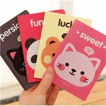 【供应】韩国文具卡通小本子笔记本骑马钉记事本缝线本特价