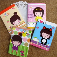 新款精品文具批发可爱卡通记事本笔记本练习本作业本