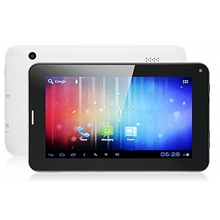 7寸打电话平板电脑全志A132G/3G通话上网安卓4.0蓝牙双摄像