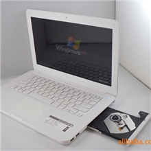 特价促销13寸超薄笔记本电脑，笔记本电脑批发内置光驱双核