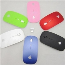 超薄免驱苹果无线鼠标蓝光时尚鼠标水晶包装笔记本台式通用