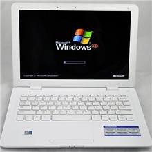 13.3寸上网本笔记本手提电脑深圳厂家批发英特尔可升4G/500G