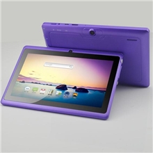 7寸平板电脑批发学生手提小电脑双核4G高清安卓4.1电容多点