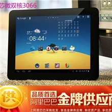 平板电脑批发（双核）9.7寸RK3066IPS屏平板电脑10点电容屏16G