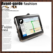 一件代发4.3寸GPS导航仪苹果三代外观便携式汽车导航销售中