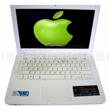 苹果风格笔记本电脑1037uD2500赛扬CPU带DVD光驱厂价促销中