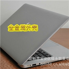 苹果风格笔本电脑13.3金属超薄外壳赛扬1037CPU双核程热卖中