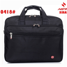 供应wenge瑞士单肩电脑包0418#单肩商务公文包超大容量14寸