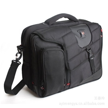 新款瑞士军刀电脑包14寸15寸笔记本包SA7312手提单肩包商务