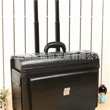 拉杆箱商务旅行登机拉杆箱出口原单外贸复古男士航空行李拉杆箱