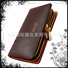 oem订单生产钱包男士真皮高档钱包外贸原单男士钱包