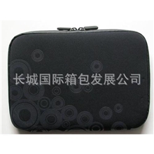 供应潜水料电脑包批发女士14寸外贸原单笔记本潜水料电脑包