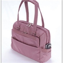 打折白领必备高档电脑包14寸女士单肩笔记本包韦诺9903#
