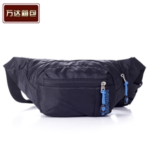 厂家批发定做男士休闲腰包新款腰包韩版潮款风范包邮腰包