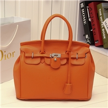 2013欧美明星同款手提包荔枝纹铂金锁包大容量女包