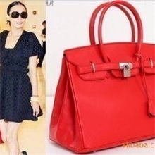 包包批发~爱马仕女包明星最爱手提包