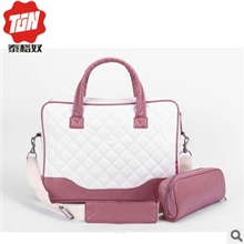 最新时尚款，真空防震笔记本电脑包，时尚手提包，