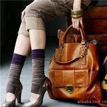 厂家批发-韩国KVOLL多功能单肩包手提包棕色H1083