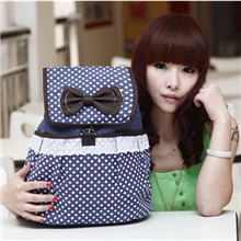 现货低价批发学生韩版潮双肩包背包蝴蝶结时尚女包旅行休闲包