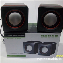 笔记本音箱USB电脑音响音箱迷你2.0小音箱便宜外单外贸音箱