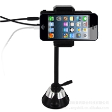 iphone5车载ALLKIT发射器,免提通话,带遥控旋转180度新款!车载