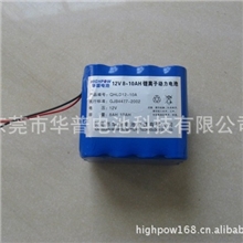 批发12V锂电池组原装喷雾器锂电池