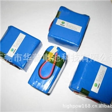 供应静电喷雾器锂电池供应12V/5AH聚合物锂电池组