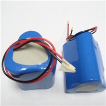 厂家供应7.4V灯具渔具电池矿灯电池组移动电源电池组