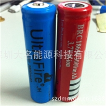 神火18650锂电池强光手电筒18650电池