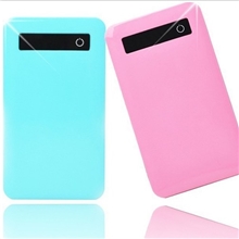 2013新款可定制logo礼品移动电源聚合物超薄移动电源