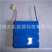 厂家定做3.7V18650锂电池18650电池组锂电池厂家